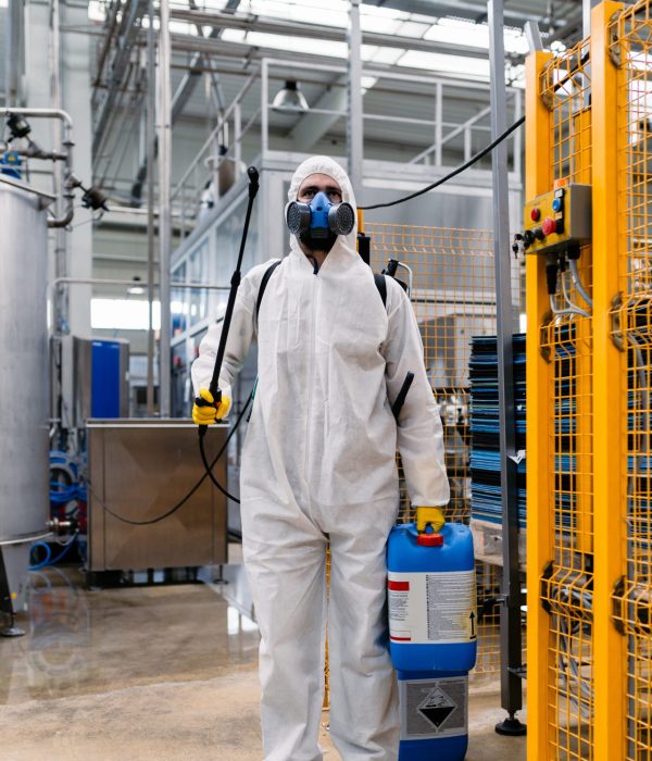 Disinfectant Treatment